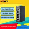 Dahua 8-Port Gigabit Industrial Unmanaged Switch CN Plug (adapter Included)