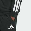Adidas V Tracksuit Comfortable Striped Logo Stand Collar Top Soft Cuffed Pants Casual Sports Set Men Tracksuit Dark-Green JZ0110