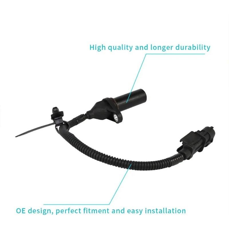 Kurbelwellenpositionssensor, Für Hyundai i20 i30 i40 IX20/35, Veloster Accent Elantra KIA RIO 1.6L 1.8L 391802B000 39180-2B000