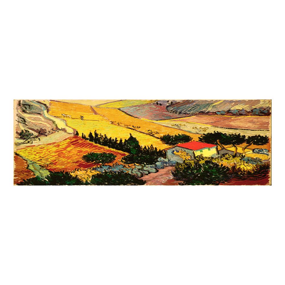 Starry Night Oil Paintings By Van Gogh Canvas Posters and Print Famous Impressionist Art Pictures for Modern Living Room Cuadros