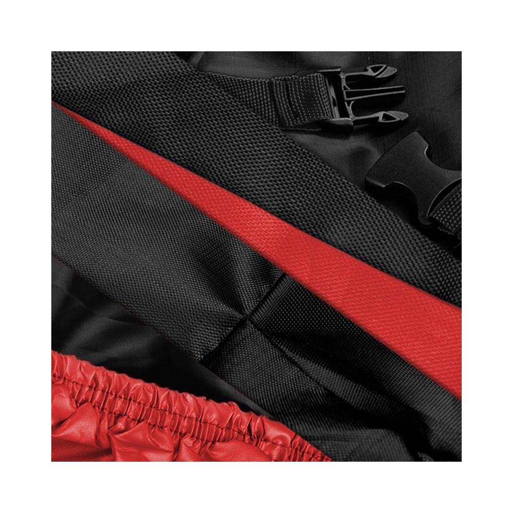 Motorcycle Cover Silver Coated Inside Waterproof Dustproof Cover For Large Bikes Cruisers Scooters