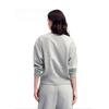 CK/Calvin Klein Jennie Collection Brand Logo Crew Neck Oversized Sweatshirt Women Tops Coconut-Grey 40332WD-P7A