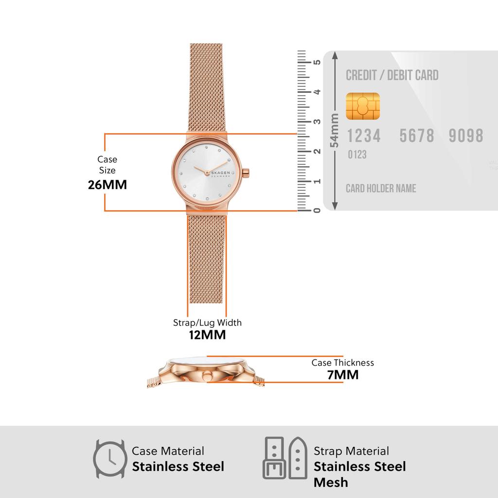 Skagen FREJA SKW2665 Officially Imported Women's Watch,