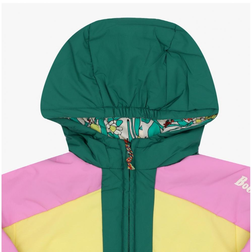 Bobo Choses Cor Herbalista Anorak Leve Reversível Jaqueta Infantil B126ac119 991