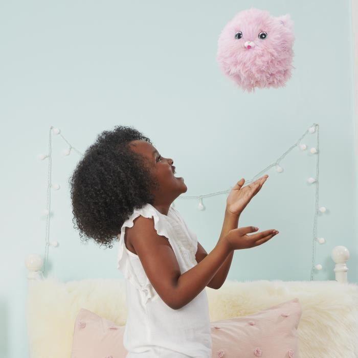 FurFluffs - Chaton - 100 Sons et Réactions - Peluche Interactive - 5 Ans et +