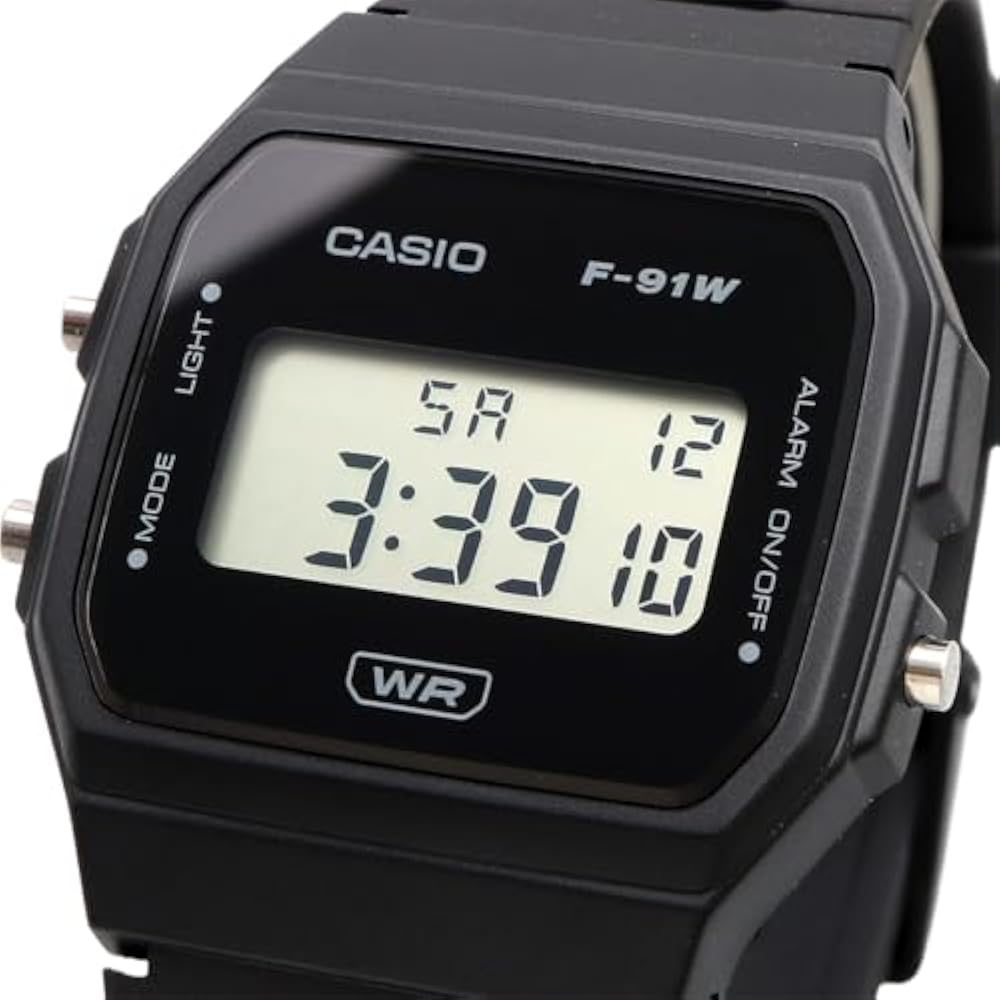 CASIO Casio Watch Digital Waterproof CASIO CLASSIC Cheap Casio Chipukashi F-91WB 1AJF 7AJF [Paral...