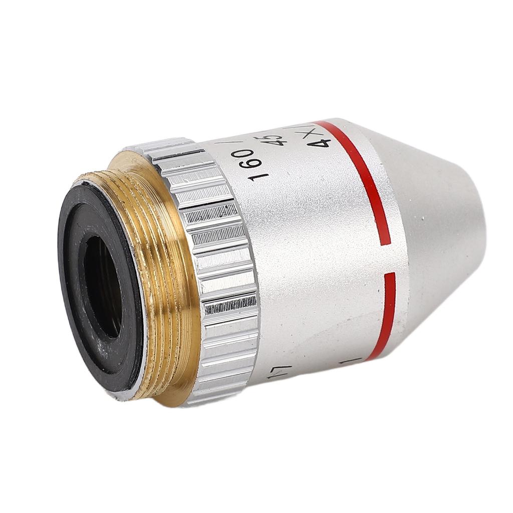 4X Objektiv 195EP Achromatisches Objektiv Ersatz für Biologisches Mikroskop Teleskop