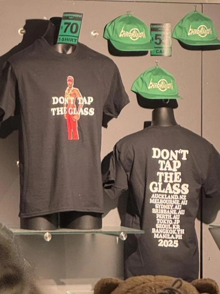 

Мерч тура Tyler The Creator Dont Tap The Glass, переизданная футболка 4XL