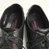 Lloyd Germany made genuine leather swirl moc shoes black 8 / 26.5(USED)