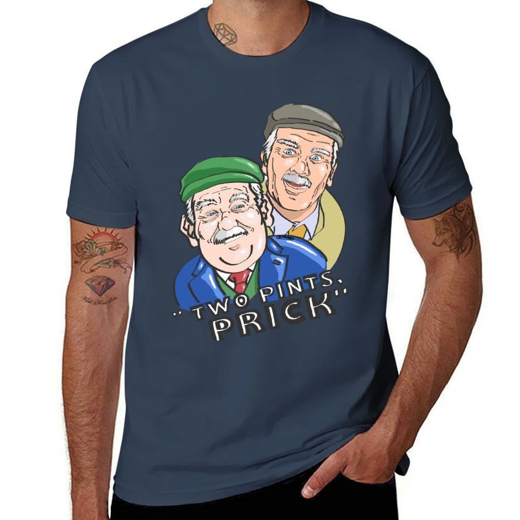 Jack And Victor Still Game Tshirt Basic Simple Casual Short Sleeve Tee Tshirt