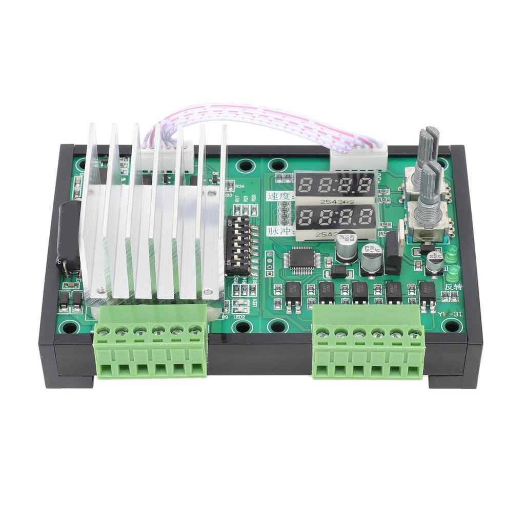 Placă de control motor pas cu pas PCB Panou driver de control pentru mașină de gravat DC10?30V