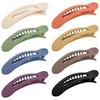 Duckbill Clip Fashionable Korean Style Bangs Back of The Head Frosted Clip Broken Hair Tidying Hair Clip