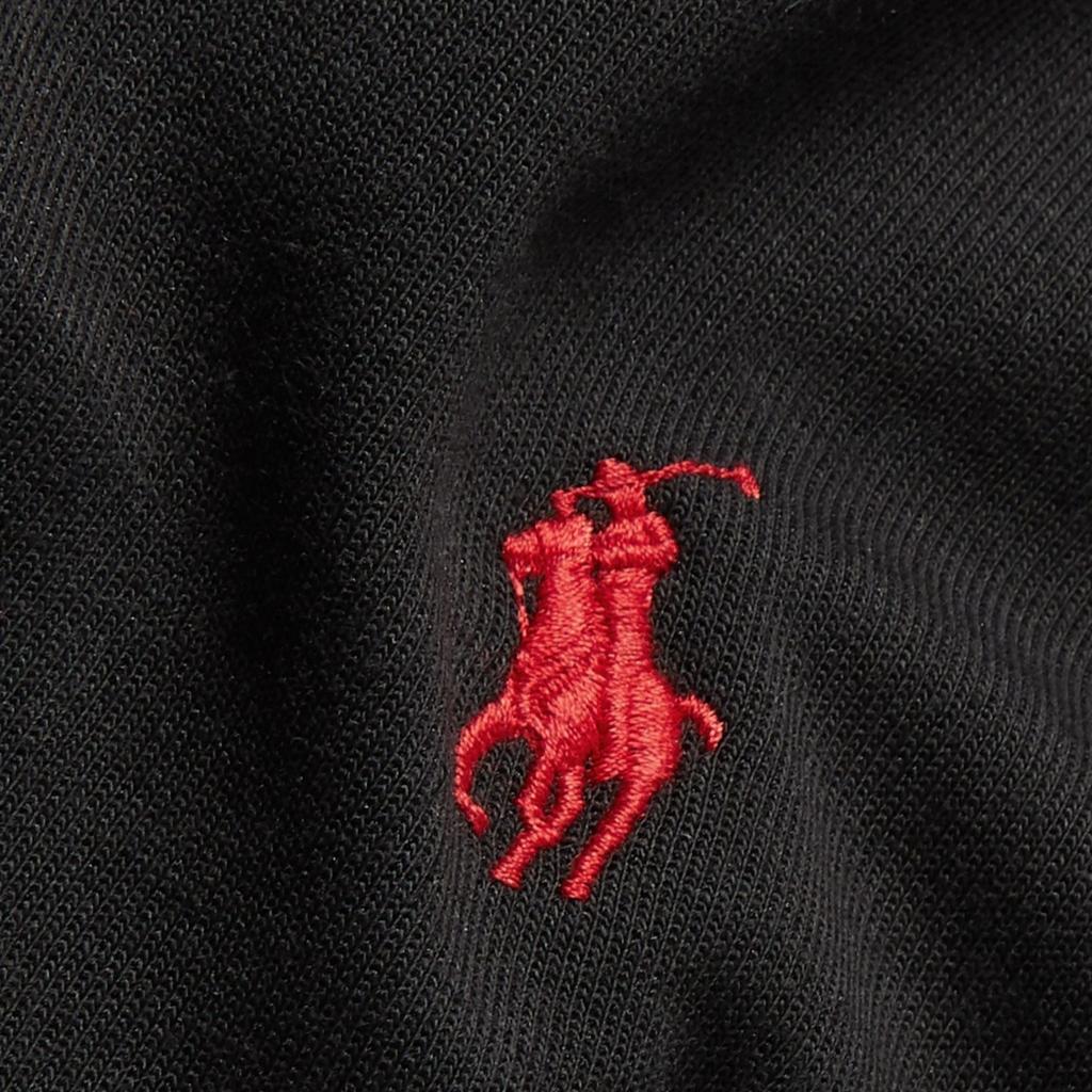 Polo Ralph Lauren FW23 Pony Logo Embroidered Stand Collar Long Sleeve Jacket Men Jackets Black 710787746-001