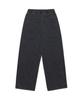 Nomaenyueol Two-Tuck Belted Sweatpants - Washed Black
