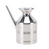 Oil Dispenser Multifunctional 304 Stainless Steel Oil Bottle Container Kitchen Gadget for Soy Sauce Olive Oil Vinegar