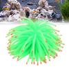 Simulation Luminous Coral Safe Beautiful Durable Coral Decoration for Fish TanksGreen