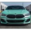 BMW 8 Series G14/G15/G16 Dry Carbon Fiber 3-Piece Front Lip Splitter