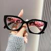 New Butterfly Special-shaped Color Frame Reading Mirror Six-color Printing High-definition Reading Glasses 2220