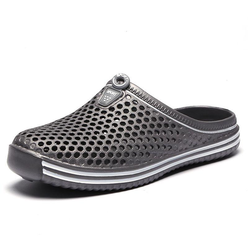 Stilvolle Sommer-Mode für Damen und Herren Gartenclogs Schuhe mit rutschfestem Komfort