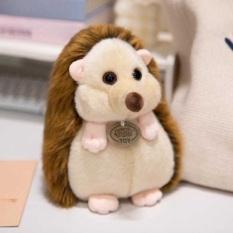 Realistic Hedgehog Plush Toys Stuffed Animal Toys for Children Plushies Toy Hedgehogs Doll Cute Office Decorations Soft Toy