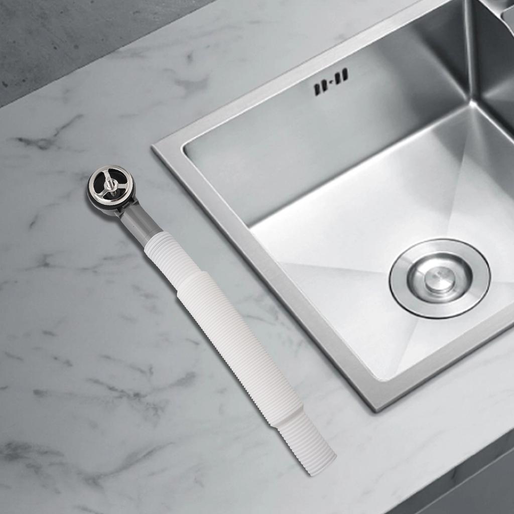 1 Pcs Round Overflow Pipe Washbasin Drainer Replacement Overflow Head For Kitchen Sink Bathroom Kitchen Accessories