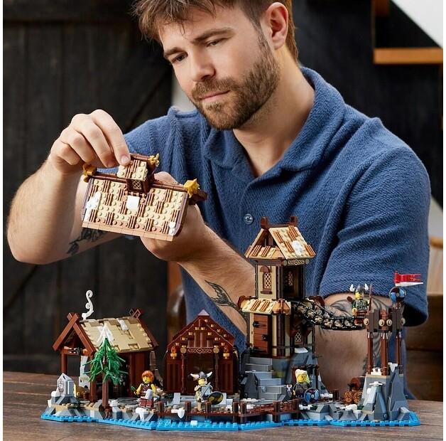 LEGO Ideas 21343 Wikingerdorf