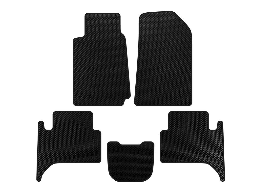

EVA mats (2 rows, Black) for Chevrolet Trailblazer 2012-2019