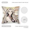 Hot Game Onmyoji Pillow Case Plush Fabric Soft Pillowcase Double Sided Print Cushion Cover Household Gifts