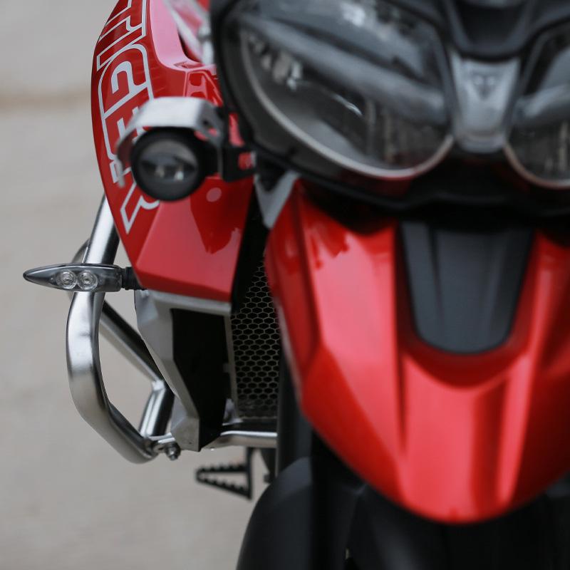 Triumph Tiger 800XC Crash Bar Bumpers - Stainless Steel Anti-Fall Motorcycle Mod Parts