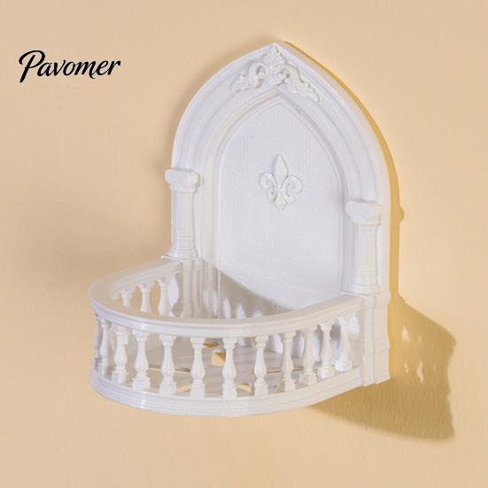 Space Saving Wall Mounts Mounted Floating Shelf, European Style, Decorative Self-adhesive Camera Shelf with Cable Management Display Rack, for Action