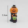 Cute Cat Halloween Concert Miniatures Funny Ghost Figurines Kawaii Shiba Vampire Magic Pumpkin Miniatures DIY Home Decoration