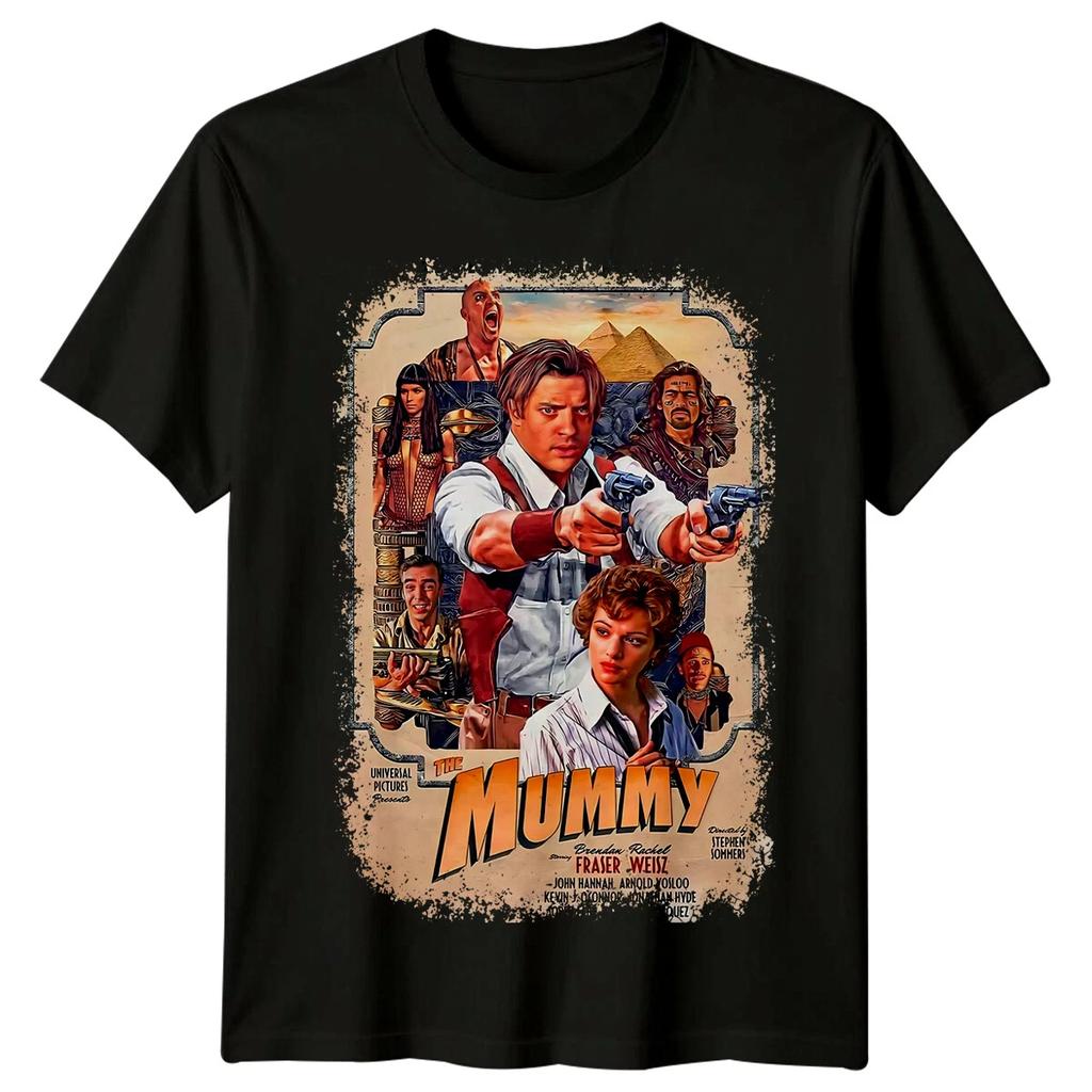 Die Mumie (1999) T-Shirt im Retro-80er-Jahre-Stil, inspiriert von Filmplakaten