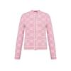 GUCCI Logo Intarsia Button Up Cardigan 713300-XKELE-6011