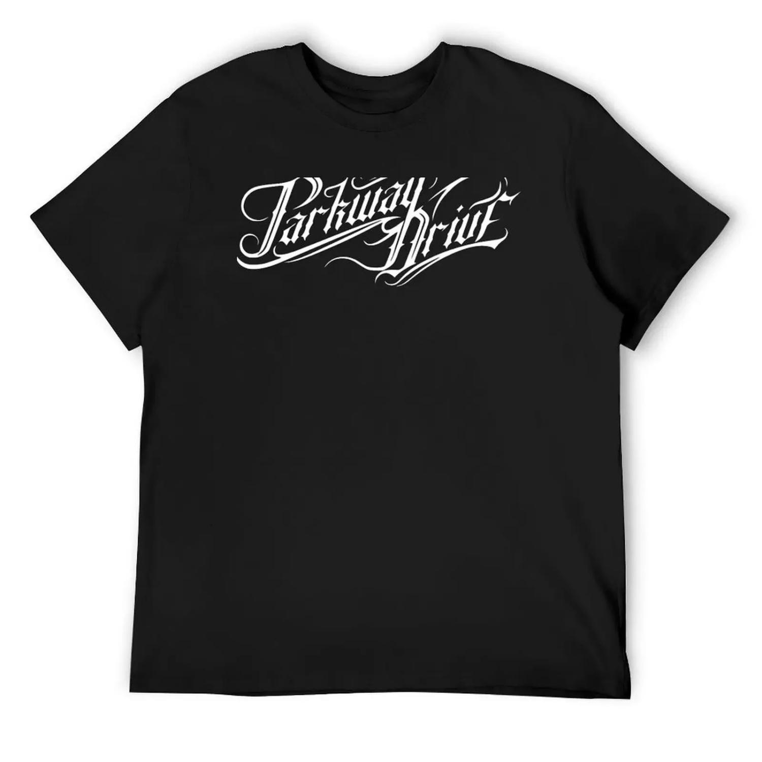 Parkway Drive Merch Parkway Drive Logo T-Shirt luxury designer clothes basketball graphic tees Men s t shirts S