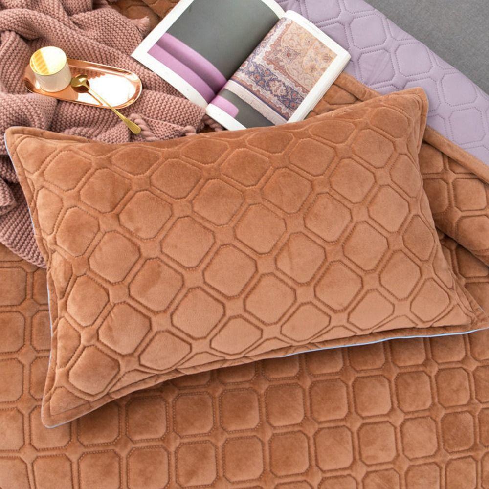 74*48cm Pillow Case Protector Cotton Pillow Core Protection Pillow Cover for Home Decoration