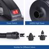 1600W Electric Pump Portable Electric   Mattress Pump for Pool Raft Bed Boat