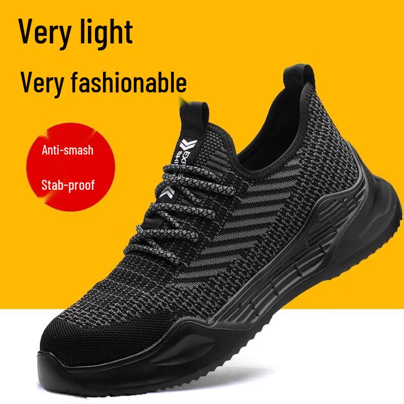 Jiuzhou Zhanlang Men s Steel Toe Breathable Safety Shoes 44