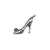 Cowboy Boot Charms Multi Color Alloy Pendants For Western Themed DIY Jewelry