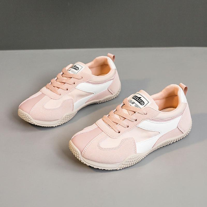 Fashion Women’s Casual Street Style Lightweight Comfortable Lace-Up Athletic Sneakers - Fashionable Sport Shoes