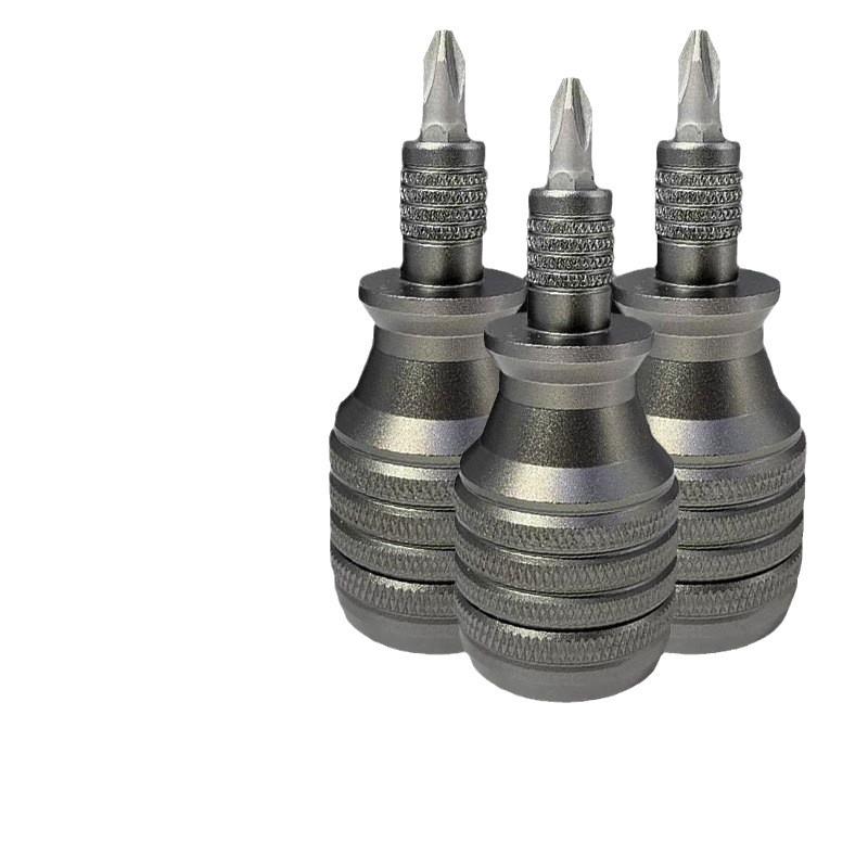 Industrial Grade Titanium Alloy Multi-Function Mini Screwdriver Set with Phillips and Slotted Heads