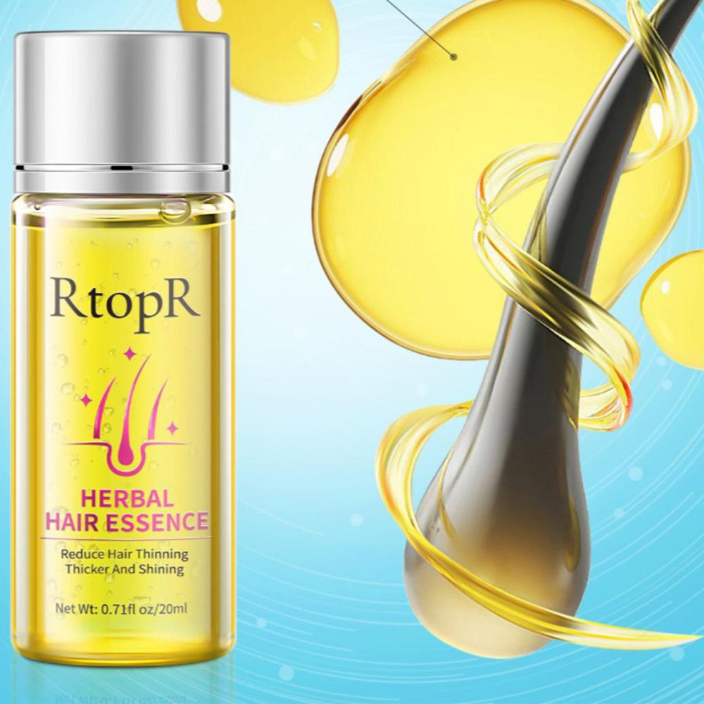 Prodotti per la cura dei capelli con olio essenziale per la crescita rapida e potente dei capelli, trattamento liquido, riparazione dei capelli