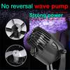 Single Head Wavemaker Water Pump For Aquarium Fish Tank Submersible Aerobic Pump 3W Water Circulation Pump Flow Surf Pump