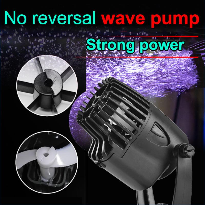 Single Head Wavemaker Water Pump For Aquarium Fish Tank Submersible Aerobic Pump 3W Water Circulation Pump Flow Surf Pump