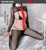 Bunny Girl Cosplay 7 Piece Set Erotic Extreme Sex Open Chest Bunny Sexy Mesh Transparent Training Moe Temptation Little Devil Devil Witch Rabbit Ears