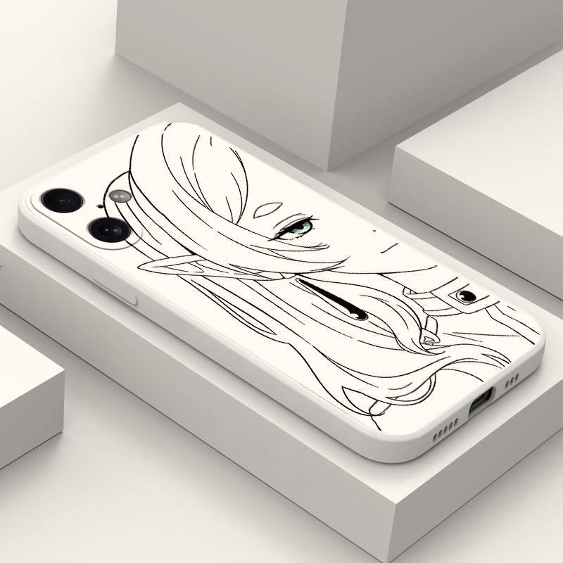 Hot Japan Anime Comics Frieren Phone Case For Samsung Galaxy S25 S24 S23 S22 S21 S20 S10 Note 20 10 Ultra Plus FE 4G 5G Cover