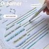 5/15Pcs Double Ended Highlighter Fluorescent Highlighter Markers Fast Drying for Scrapbooking Calendar Journal Notebook