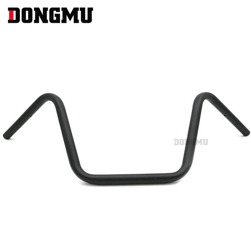 Universal Retro Motorcycle Handlebars 22mm Cruiser Prince Ultra-High