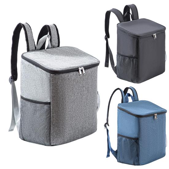 Insulated Picnic Backpack 25L Large Lunch Bag Waterproof Oxford Double Zipper Travel Beer Cooler with Lining for Camping Travel Hiking Fishing