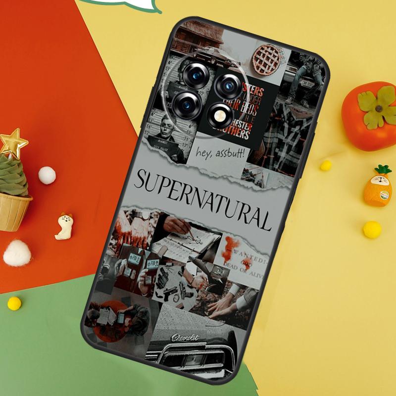 Supernatural Back Case For OnePlus 15 13R 13 13T 12 12R 11 10 10T 8T Nord CE 5 2 3 4 Lite N20 N30 Cover