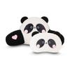 Panda Car Headrest Neck Pillow Cute Plush Comfort Car Headrest Neck Pillow Four Seasons General Motors Headrest Supplies